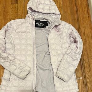 The North Face Women's Light Purple Jacket